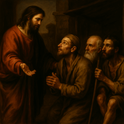 Le Christ parmi les marginaux : La tendresse de Dieu au cœur de nos exclusions