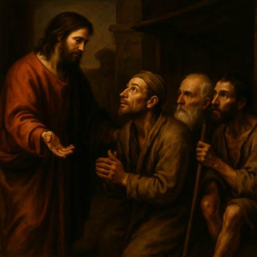 Le Christ parmi les marginaux : La tendresse de Dieu au cœur de nos exclusions