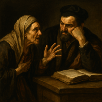 Prier sans se décourager : La force humble qui ouvre le cœur de Dieu