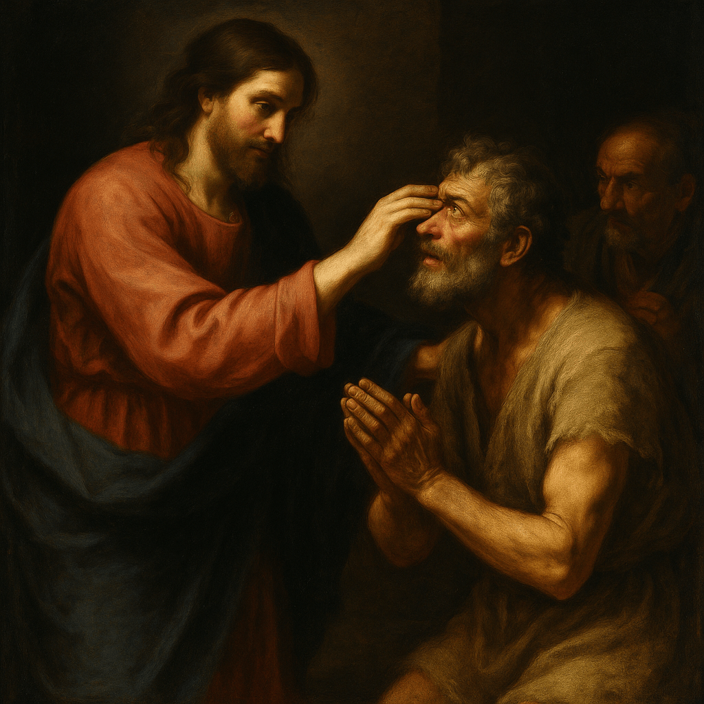 Affermis notre foi : Quand la confiance ouvre les yeux et transforme une vie