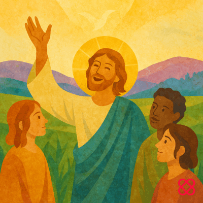 Le Magnificat du Christ : Quand la joie de Jésus dévoile le cœur de Dieu