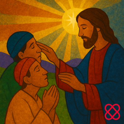 Ouvre les yeux de notre cœur : Quand Dieu transforme notre obscurité en lumière vivante