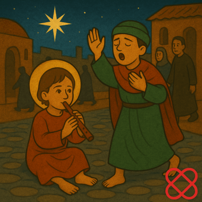 Jésus et Jean-Baptiste — deux voix, une lumière : comprendre la sagesse qui conduit à la vie