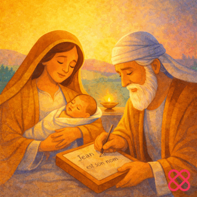 Dieu fait grâce — quand le nom nouveau ouvre le temps de l’Avent