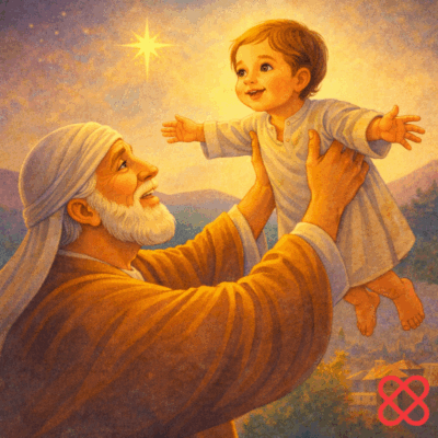 Toi, petit enfant, tu prépareras ses chemins : Quand Dieu ouvre le chemin de paix