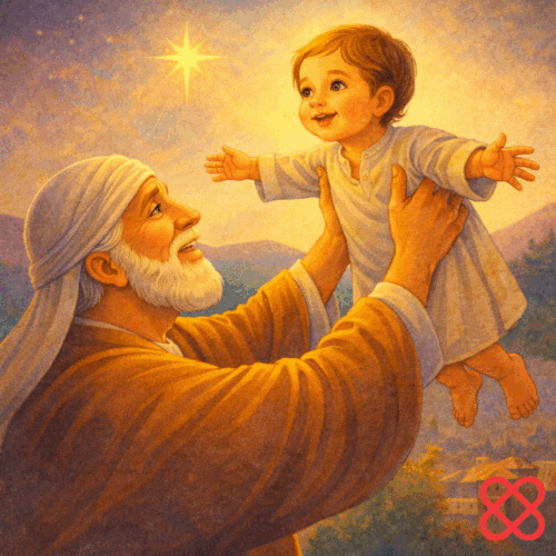 Toi, petit enfant, tu prépareras ses chemins : Quand Dieu ouvre le chemin de paix