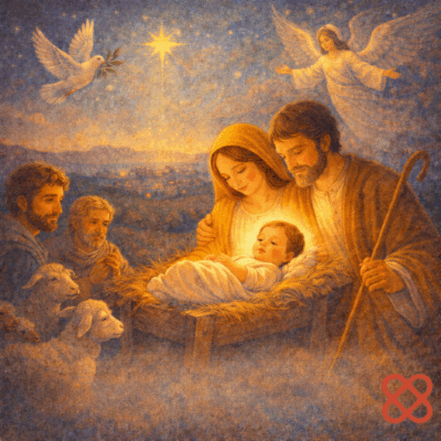 Noël — La paix donnée à la terre