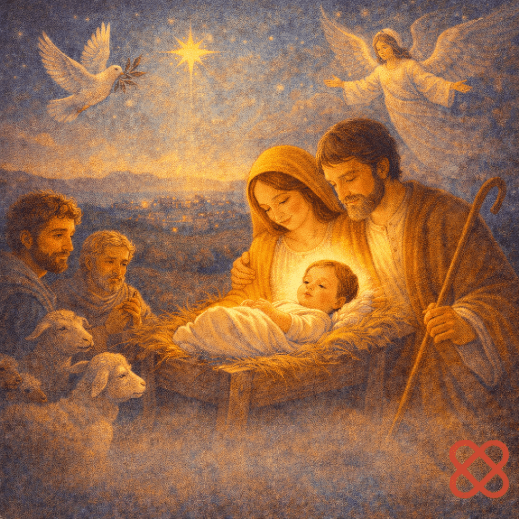 Noël — La paix donnée à la terre