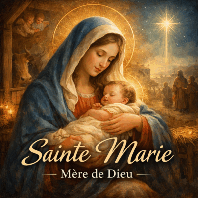 Sainte Marie, Mère de Dieu — l’humilité qui porte le salut du monde