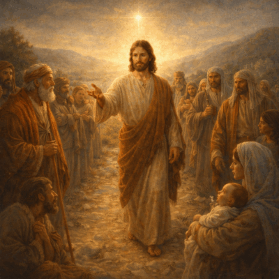 Reconnaître et suivre — laisser la Lumière nous mettre en chemin