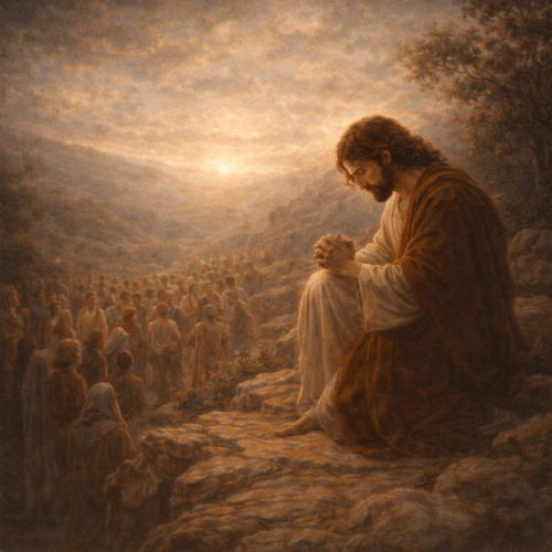 Amour qui donne vie — Quand Dieu s’approche de ce que nous fuyons