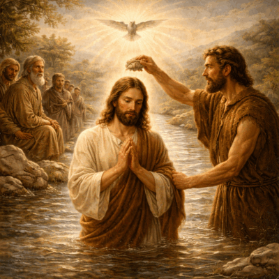 Le Baptême du Seigneur — Baptême de solidarité