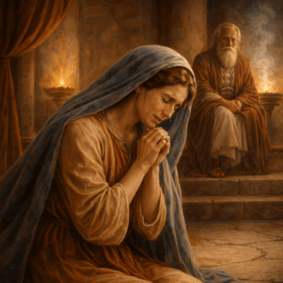 Prier avec confiance — Quand Dieu ouvre un chemin dans nos larmes