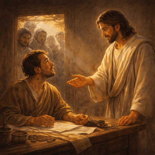 Dieu d’infinie miséricorde — Quand le regard du Christ traverse nos frontières intérieures