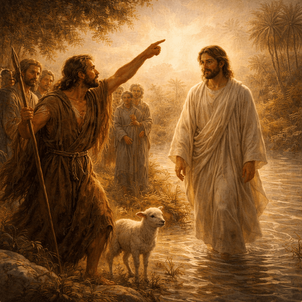 Voici l’Agneau de Dieu qui enlève le péché du monde — Quand Dieu révèle la lumière au cœur du monde blessé