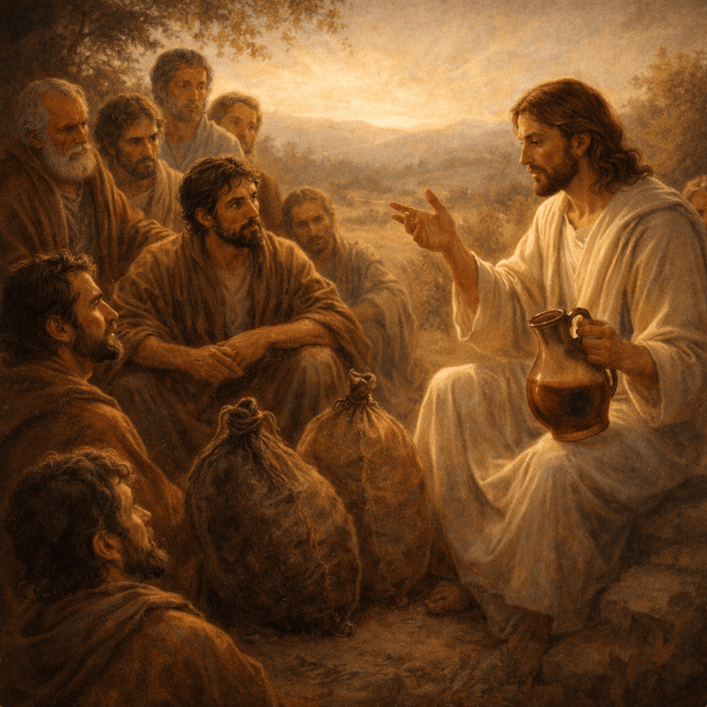 À vin nouveau, outres neuves — Quand Dieu nous invite à une fidélité vivante