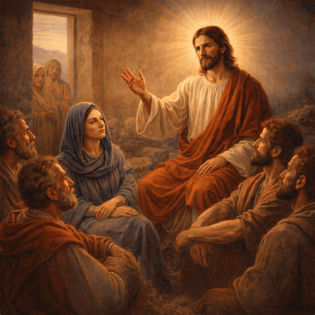 Faire la volonté du Père — Quand l’amour ouvre une famille plus vaste que le sang