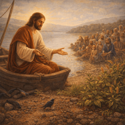 Comment notre cœur reçoit-il la Parole de Dieu ? — Quand Dieu cherche en nous une terre où sa lumière peut germer