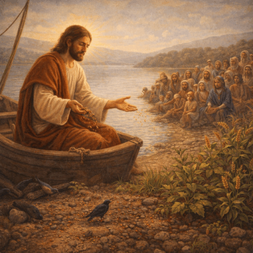 Comment notre cœur reçoit-il la Parole de Dieu ? — Quand Dieu cherche en nous une terre où sa lumière peut germer