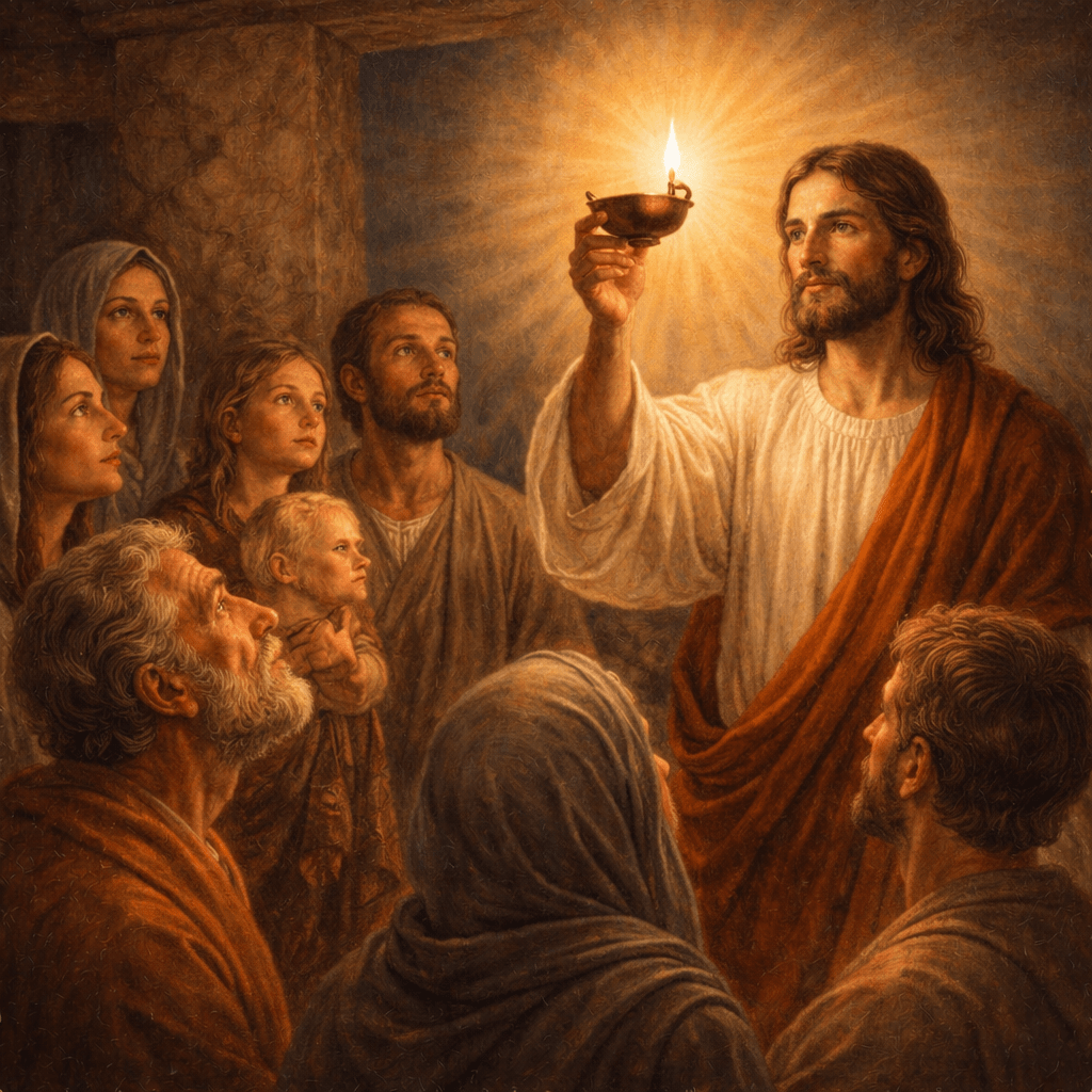 Une lumière sur ma route — Quand le Christ révèle peu à peu ce qui demeure invisible à nos yeux