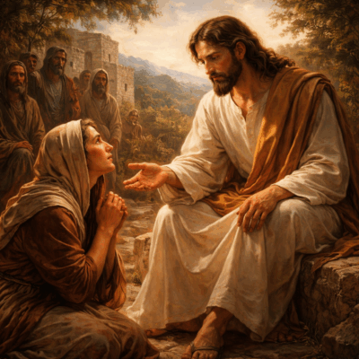 De suffisantes miettes — Quand la foi humble ouvre l’accès à la grâce et révèle l’universalité du salut