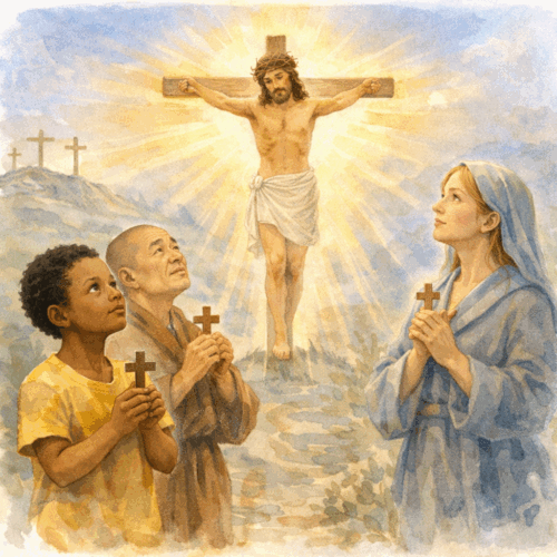 Se renoncer pour suivre — Choisir la Vie, Porter la Croix, Marcher avec le Christ dans l’Esprit de l’Enfant de Bethléem