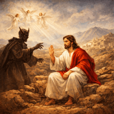 Des deux tentations — Combat spirituel, Victoire du Christ et Chemin de liberté dans l’Esprit de Bethléem