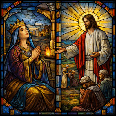 Prier avec confiance — Audace filiale et Espérance vivante