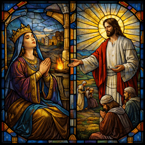 Prier avec confiance — Audace filiale et Espérance vivante