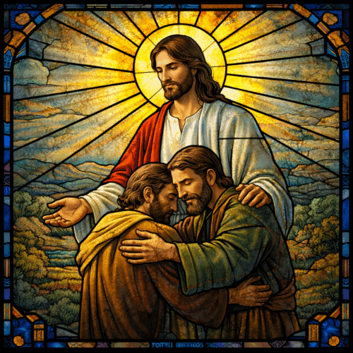 Près de Dieu, le pardon — Conversion du cœur et Réconciliation