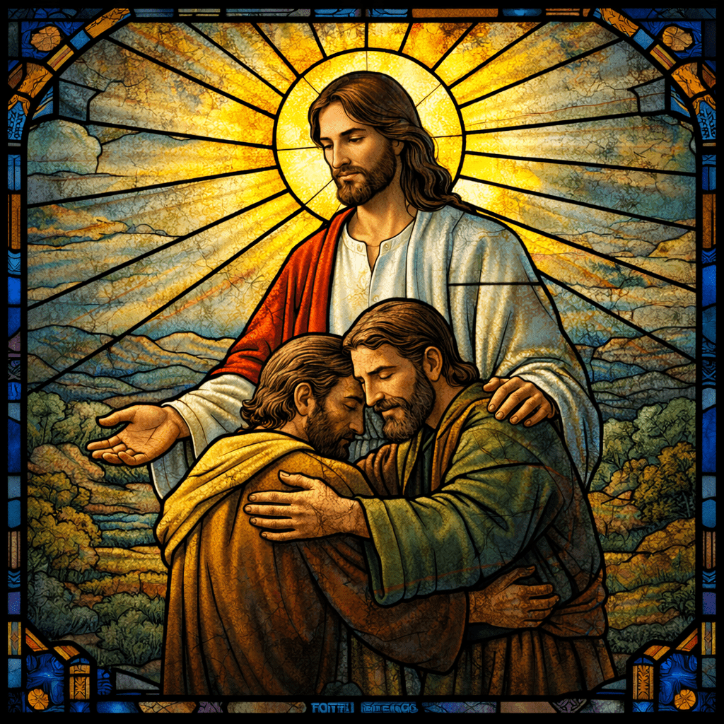 Près de Dieu, le pardon — Conversion du cœur et Réconciliation