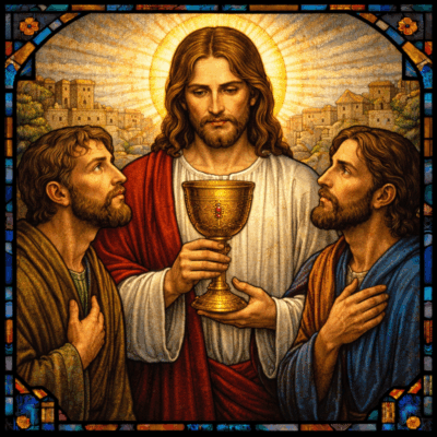 Boire à la coupe du Seigneur — Communion profonde et offrande de soi