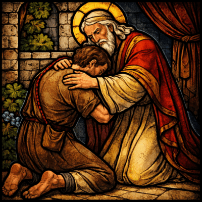 Au-delà du don — La miséricorde du Père et le chemin du retour