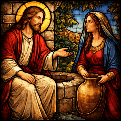 Puits qui abreuve — La soif du cœur et la source d’eau vive