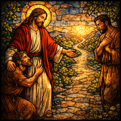 Le Seigneur montre aux pécheurs le chemin — Miséricorde divine et pardon fraternel dans l’Esprit de Bethléem