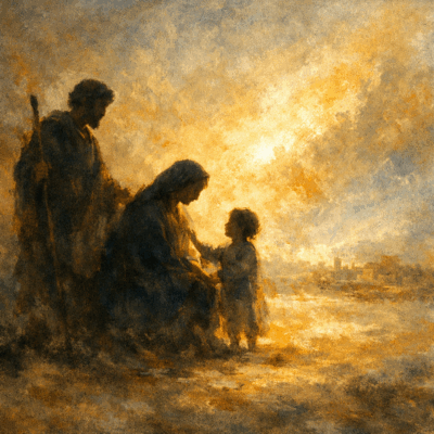 Saint Joseph, époux de la Vierge Marie — Modèle de foi humble et gardien du mystère dans l’esprit de Bethléem