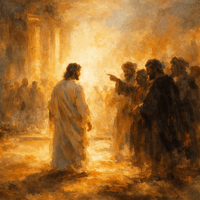 La patience et la douceur du juste éprouvées — Reconnaître le Christ dans l’épreuve et accueillir sa vérité avec foi