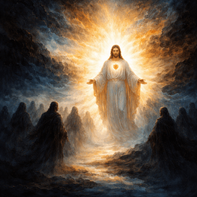 Lumière et ténèbres — Choisir la lumière du Christ au cœur de nos obscurités et avancer dans la foi