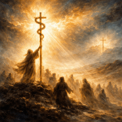 Ne me cache pas ton visage au jour de détresse — Lever les yeux vers le Christ pour être guéri et renaître à la vie