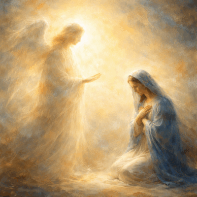 L’Annonciation du Seigneur — Le “oui” de Marie, porte de l’Incarnation et lumière de l’espérance pour notre monde