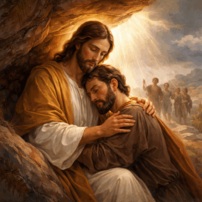 Dieu mon libérateur, le rocher qui m’abrite — Au cœur de l’épreuve, choisir la foi et reconnaître le Christ