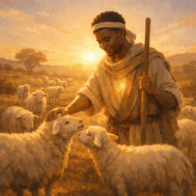 Comme un berger rassemble son troupeau — Le Christ, source d’unité et pasteur qui rassemble dans l’amour