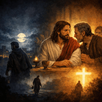 Mardi Saint — « L’un de vous me livrera » : entre trahison et fidélité, le Christ révèle la lumière qui sauve