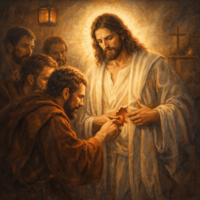 Celui qui croit est né de Dieu — accueillir le Ressuscité dans la foi vivante et renaître par sa grâce