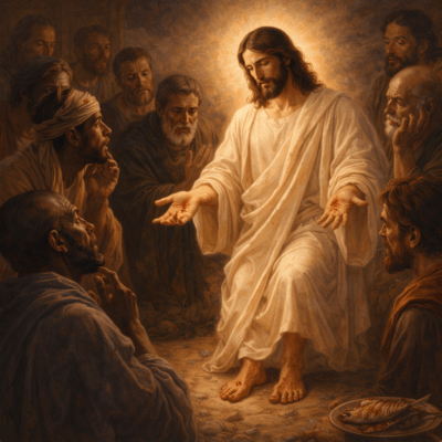 Voyez mes mains et mes pieds — reconnaître le Ressuscité dans ses blessures, entrer dans une foi incarnée et vivante