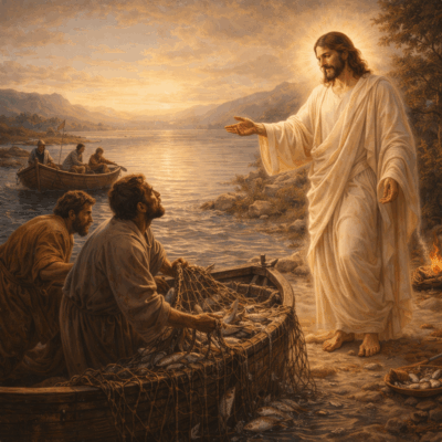 Dieu y pourvoira — au cœur de nos nuits stériles, reconnaître la présence fidèle du Ressuscité