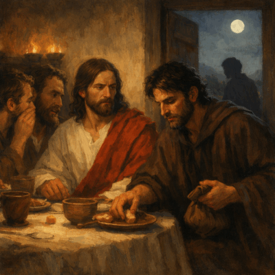 Mercredi Saint — « Serait-ce moi, Seigneur ? » : entrer dans la vérité du cœur à la lumière du Christ