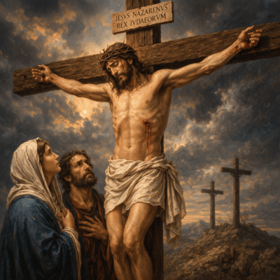 Vendredi Saint : Le Messie crucifié — la Croix, folie d’amour et source de salut